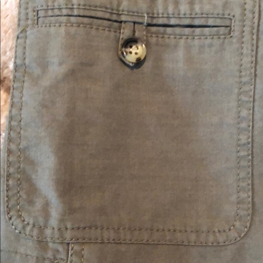 Talbots Army Green Jacket - Picture 5 of 7